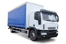 Car Hire Scunthorpe - 18 Tonne Curtain Side Truck - Truck hire Scunthorpe
