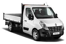 Car Hire Scunthorpe - 3.5 Tonne Tipper Transit - Van hire Scunthorpe