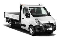 Car Hire Scunthorpe - 3.5 Tonne Tipper Transit Truck - Truck hire Scunthorpe