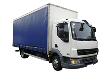 Car Hire Scunthorpe - 7.5 Tonnage Special Edition Curtain Side Truck - Truck hire Scunthorpe