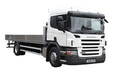 Car Hire Scunthorpe - 7.5 Tonne Dropside Truck - Truck hire Scunthorpe