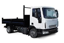 Car Hire Scunthorpe - 7.5 Tonne Tipper Truck - Truck hire Scunthorpe