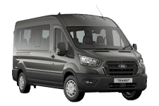 Car Hire Scunthorpe - Ford Minibus with Seating for 15 - Minibus hire Scunthorpe