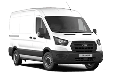 Car Hire Scunthorpe - Ford Transit MWB - Van hire Scunthorpe