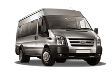 Car Hire Scunthorpe - Special Ford Minibus LITE - Accommodating 17 - Minibus hire Scunthorpe